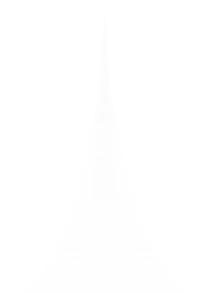 Illustrazione decorativa a scia grafica nella pagina Home Becom